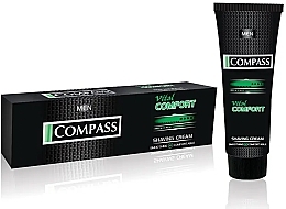 Парфумерія, косметика Крем для гоління "Vital comfort" - Compass Black *