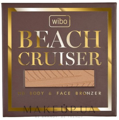 Бронзер для обличчя і тіла- Wibo Beach Cruiser Body&Face Bronzer — фото 01