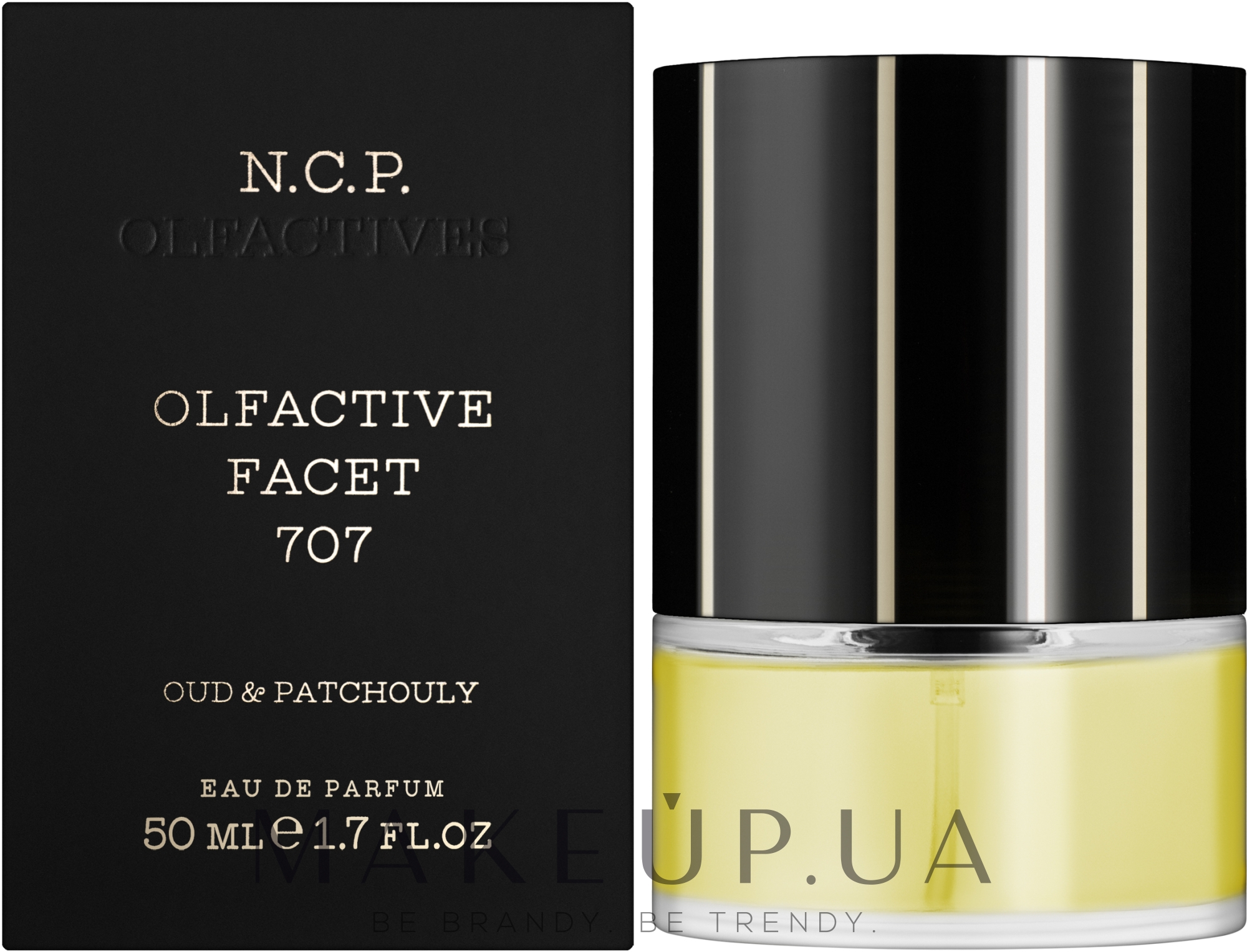 N.C.P. Olfactives Gold Edition 707 Oud & Patchouly - Парфумована вода — фото 50ml