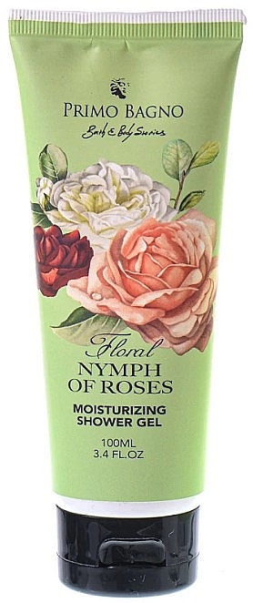 Гель для душу "Німфа троянд" - Primo Bagno Nymph Of Roses Moisturizing Shower Gel (туба) — фото N1