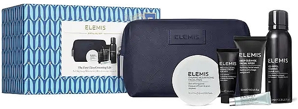 Набор, 6 продуктов - Elemis The First-Class Grooming Edit — фото N1