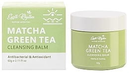 Очищающий бальзам с зеленым чаем - Earth Rhythm Matcha Green Tea Cleansing Balm — фото N3