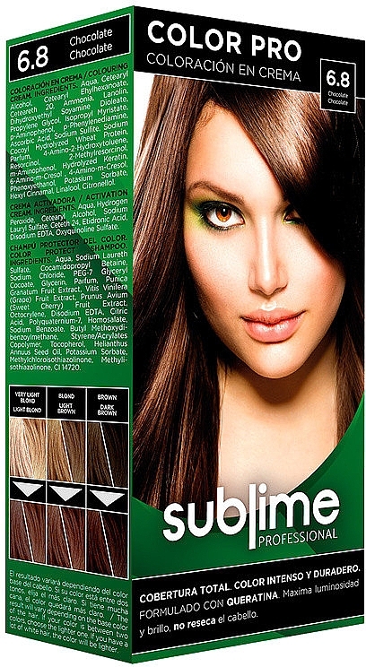 Крем-краска для волос - Sublime Professional
