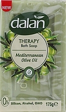 Банное мыло "Розмарин и оливковое масло" - Dalan Therapy Bath Olive Oil & Rosemary — фото N1
