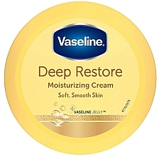 Крем для тіла - Vaseline Intensive Care Deep Restore Body Cream — фото N2