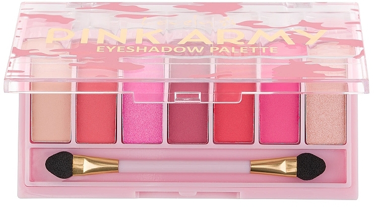 Палетка теней для век - Lovely Pink Army Eyeshadow Palette — фото N2
