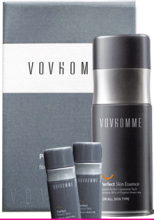 Духи, Парфюмерия, косметика Набор "Мужской" - VOV Homme Perfect Skin Essence Special Set (esc/130ml + repair/25ml + emulsion/25ml)