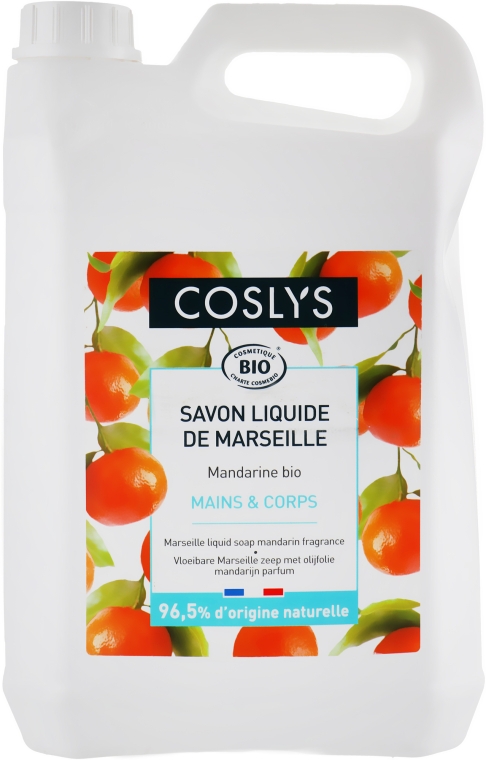 Рідке мило "Мандарин" - Coslys Pure Tradition Liquid Soap — фото N3