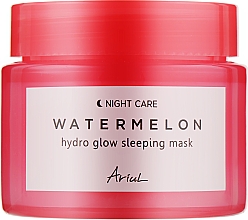 Увлажняющая ночная маска для лица с ароматом арбуза - Ariul Watermelon Hydro Glow Sleeping Mask — фото N1