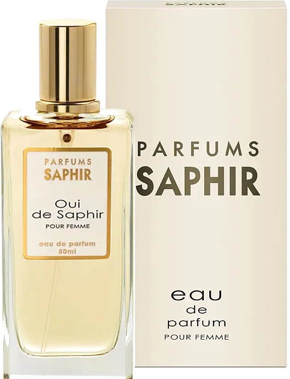 Saphir Parfums Oui De Saphir - Парфюмированная вода — фото N1