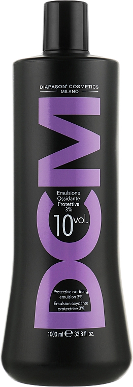 Окисляющая эмульсия со смягчающим и защитным действием 3% - DCM Protective Oxidising Emulsion — фото N3