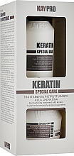 Набір - KayPro Special Care Keratin (shmp/100ml + h/mask/100ml) — фото N1