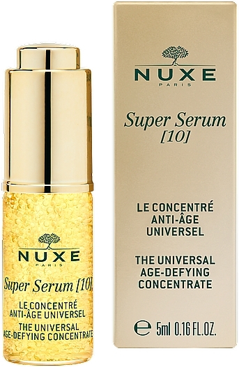 ПОДАРОК! Сыворотка антивозрастная - Nuxe Super Serum 10 — фото N1