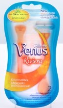 Набор одноразовых бритвенных станков - Gillette Venus Riviera — фото N1
