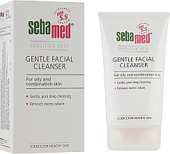 Очищающее средство для жирной и комбинированной кожи - Sebamed Facial Cleanser For Oily And Combination Skin — фото N1