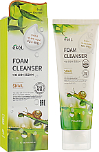 Парфумерія, косметика Пінка для вмивання з муцином равлика - Ekel Foam Cleanser Snail *