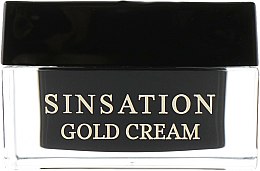 Увлажняющий крем для лица - Sinsation Cosmetics Gold Cream — фото N2