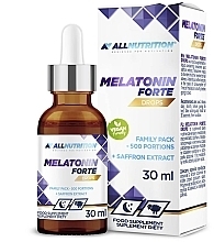 Парфумерія, косметика Харчова добавка "Мелатонін" у краплях - Allnutrition Melatonina Forte Drops