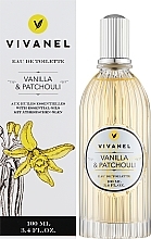 Vivian Gray Vivanel Vanilla & Patchouli - Туалетна вода (міні) — фото N2