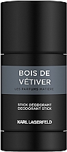 Парфумерія, косметика Karl Lagerfeld Bois De Vetiver - Дезодорант-стік