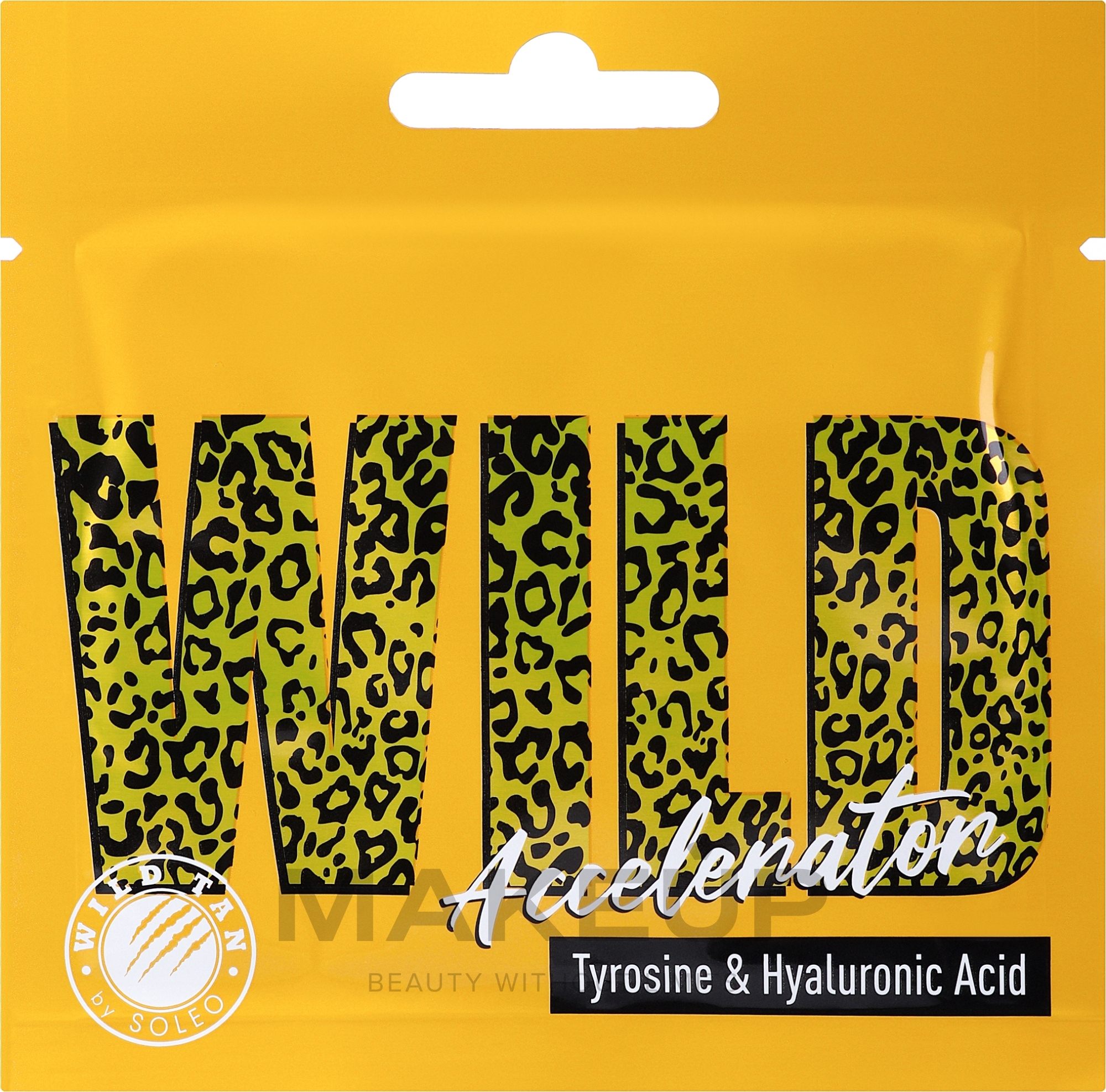 Крем для солярия с тирозином и гиалуроном - Wild Tan Acceleration Tyrosine & Hyaluronic Acid (мини) — фото 15ml