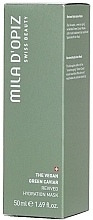 Увлажняющая маска для лица - Mila D’Opiz The Vegan Green Caviar Revived Hydration Mask — фото N2