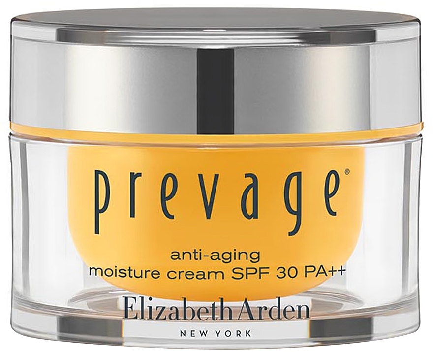 Антивіковий зволожуючий крем захищає від сонця - Elizabeth Arden Prevage Anti-aging Moisture Cream Broad Spectrum Sunscreen SPF 30 — фото N5