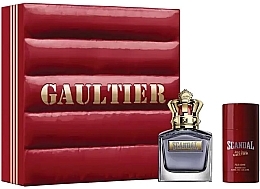 Духи, Парфюмерия, косметика Jean Paul Gaultier Scandal Pour Homme - Набор (edt/100ml + deo/75g)