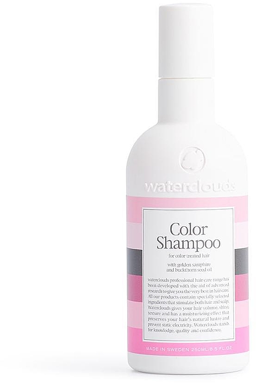 Шампунь для фарбованого волосся - Waterclouds Color Shampoo — фото N1
