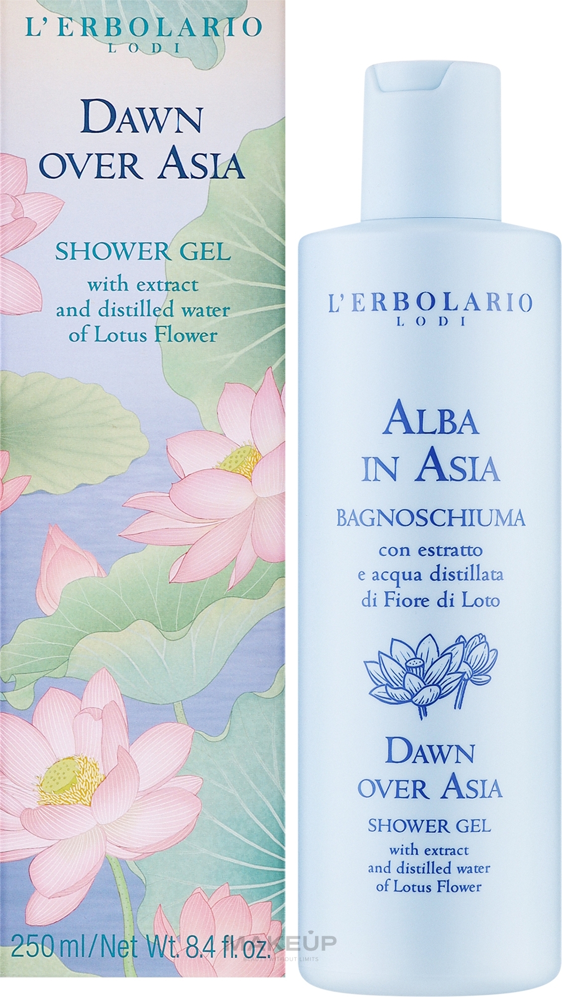 L'Erbolario Alba in Asia - Піна для ванн — фото 250ml