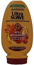 Кондиціонер для пошкодженого волосся - Garnier Ultra Suave Seiva Reparadora Conditioner — фото N1