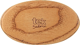 Овальна щітка для чоловіків, ясень - Tek Professional — фото N3
