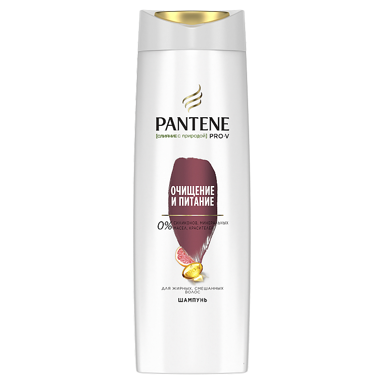 Шампунь "Слияние с Природой. Очищение и Питание" - Pantene Pro-V Nature Fusion Shampoo