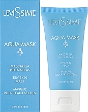 Увлажняющая маска для сухой кожи - Levissime Aqua Mask — фото N2