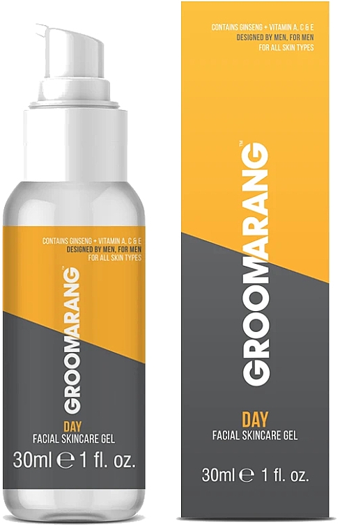 Дневной гель для лица - Groomarang Day Facial SkinCare Gel — фото N1