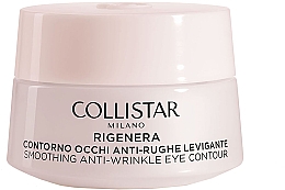 Разглаживающий крем для глаз - Collistar Regenerate Smoothing Anti-Wrinkle Eye Contour  — фото N1