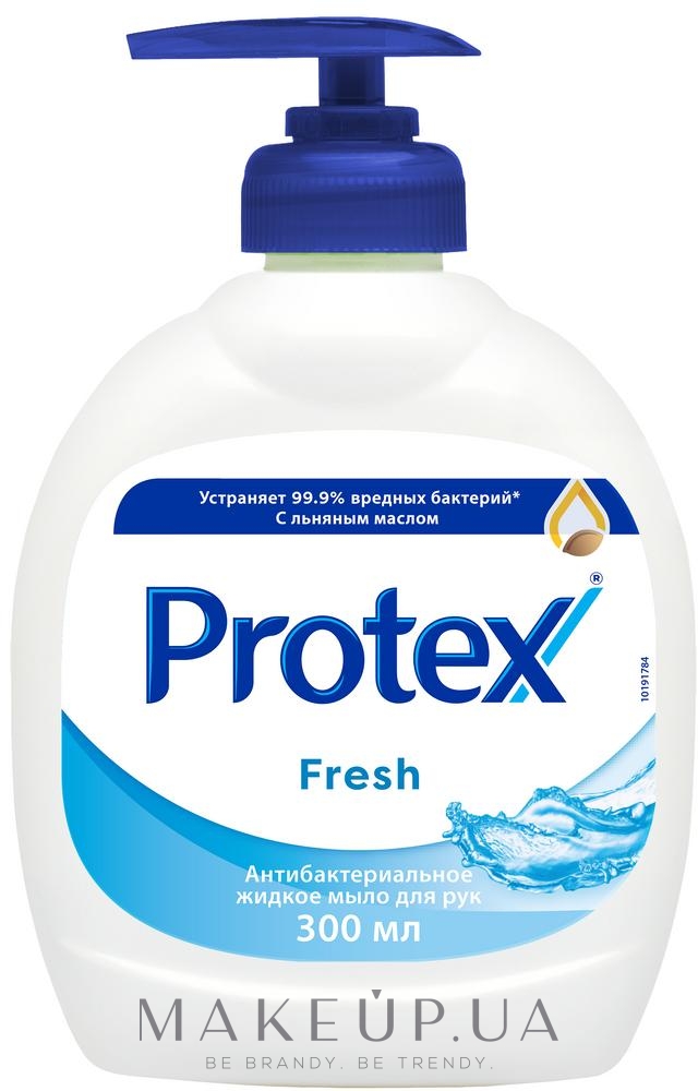 Антибактериальное жидкое мыло - Protex Fresh Antibacterial Liquid Hand Wash — фото 300ml