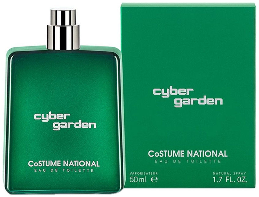 Costume National Cyber Garden - Туалетная вода — фото N3