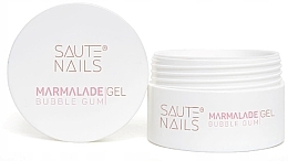 Парфумерія, косметика Гель для нігтів - Saute Nails Marmalade Gel Marshmallow