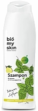Шампунь для жирных волос "Крапива и лимон" - Bio My Skin — фото N1