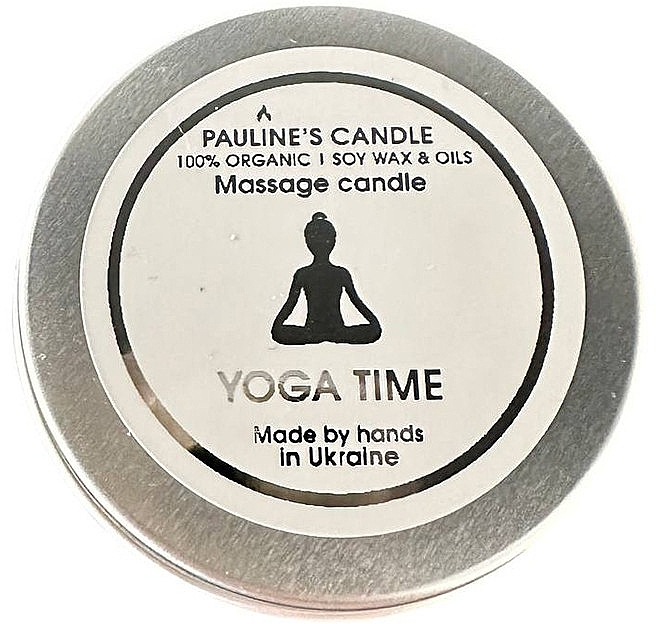 Массажная свеча - Pauline's Candle Yoga Time — фото N2