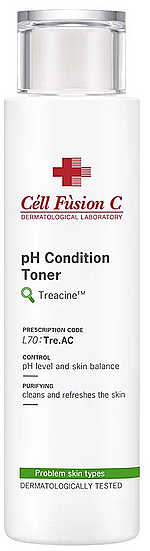 Тонер для жирної й проблемної шкіри - Cell Fusion C pH Condition Toner — фото N1