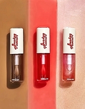 Набор - Sheglam Sunday Picnic Layer Cake Lip Oil Set (lip/oil/3x6ml) — фото N2