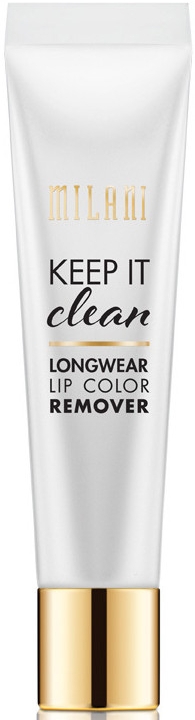 Крем для зняття стійких помад і макіяжу з губ - Milani Keep It Clean Longwear Lip Color Remover 1 — фото N1