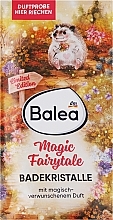 Парфумерія, косметика Сіль-кристали для ванни з екстрактом бамбука - Balea Magic Fairytale