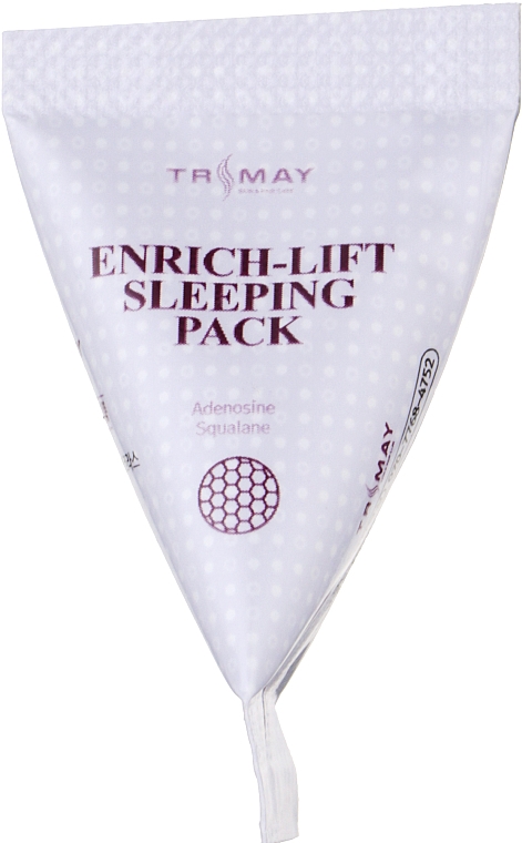 Ночная маска для повышения эластичности кожи - Trimay Enrich-lift Sleeping Pack