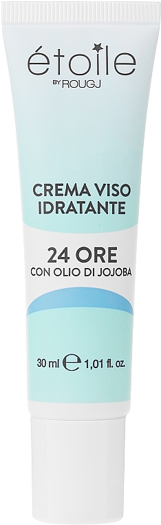 Увлажняющий крем для лица - Rougj+ Etoile 24h Hydration Face Cream — фото N1