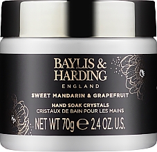 Набор - Baylis & Harding Sweet Mandarin & Grapefruit (cr/50ml + salt/70g + nail/file) — фото N5