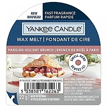 Ароматический воск - Yankee Candle Wax Melt Parisian Holiday Brunch — фото N1