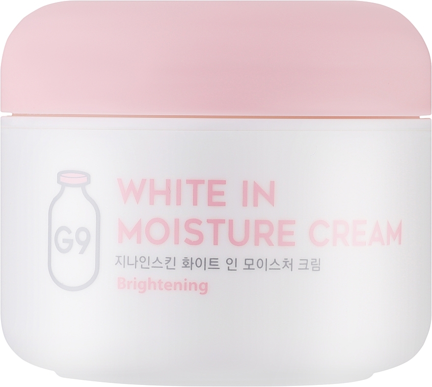 Освітлювальний зволожувальний крем - G9Skin White In Moisture Cream — фото N1
